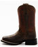 Ariat Boys' Quickdraw Western Boots - Square Toe, Distressed, hi-res
