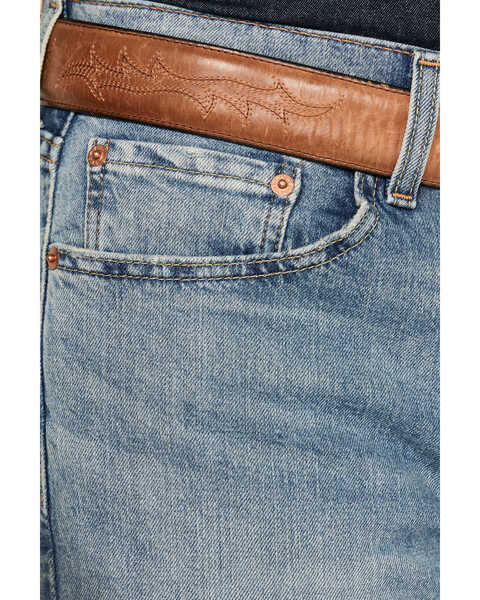 Image #2 - Levi's Men's 514™ Any Second Now Straight Stretch Denim Jeans , Light Wash, hi-res