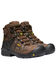 Image #3 - Keen Men's Dover Waterproof Work Boots - Composite Toe, Brown, hi-res