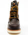 Image #4 - Thorogood Men's American Heritage 8" Waterproof Work Boots - Steel Toe, Brown, hi-res