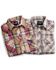 Image #4 - Wrangler Men's Assorted Plaid Short Sleeve Western Shirts, Stripe, hi-res