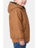 Image #2 - Carhartt Toddler Boys' Canvas Insulated Hooded Active Jacket, Brown, hi-res