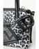 Image #2 - Wrangler X Boot Barn Leopard Print Mini Handbag Charm, Leopard, hi-res