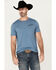 Image #2 - Pendleton Men's Vintage Buffalo Short Sleeve Graphic T-Shirt, Steel Blue, hi-res