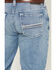 Image #4 - Ariat Men's M2 Flynn Rory Light Wash Relaxed Bootcut Stretch Denim Jeans, Light Wash, hi-res