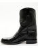 Image #5 - Cody James Black 1978® Men's Carmen Exotic Caiman Belly Roper Boots - Round Toe, Black, hi-res