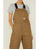 Image #2 - Ariat Women's Rebar DuraCanvas Stretch Insulated Bib Overalls, Beige/khaki, hi-res