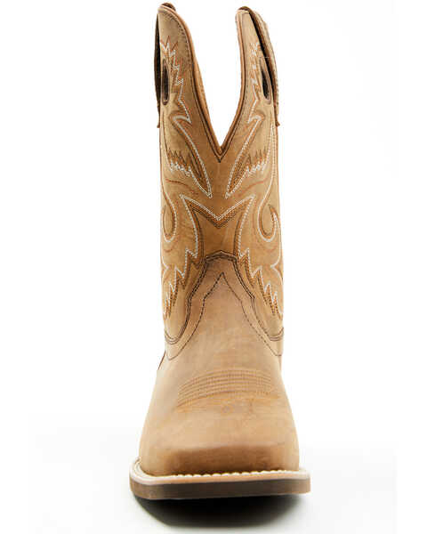 Image #4 - Cody James Men's Honcho CUSH CORE™ Performance Western Boots - Broad Square Toe , Tan, hi-res