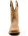 Image #4 - Cody James Men's Honcho CUSH CORE™ Performance Western Boots - Broad Square Toe , Tan, hi-res