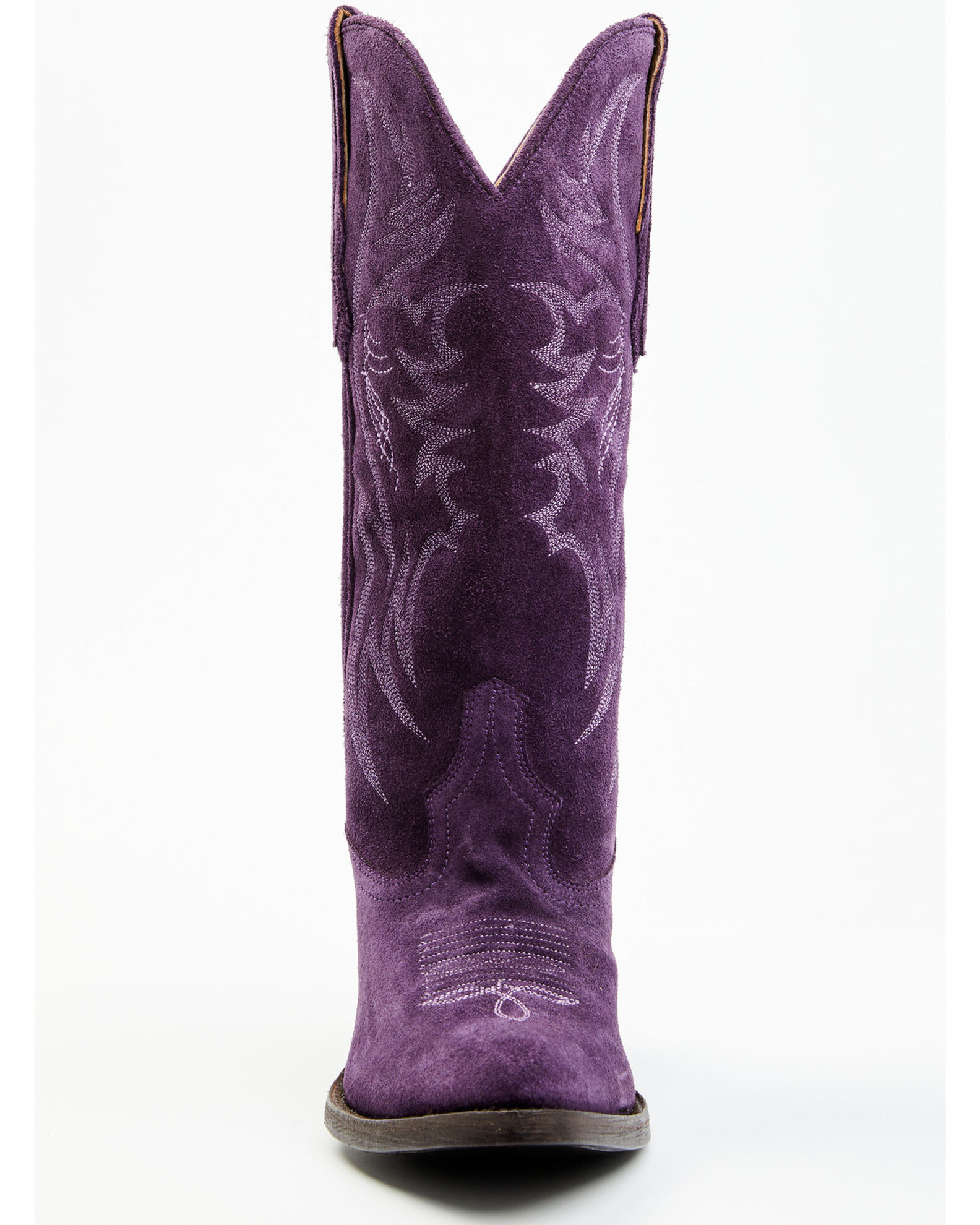 Purple western boots ladies on sale