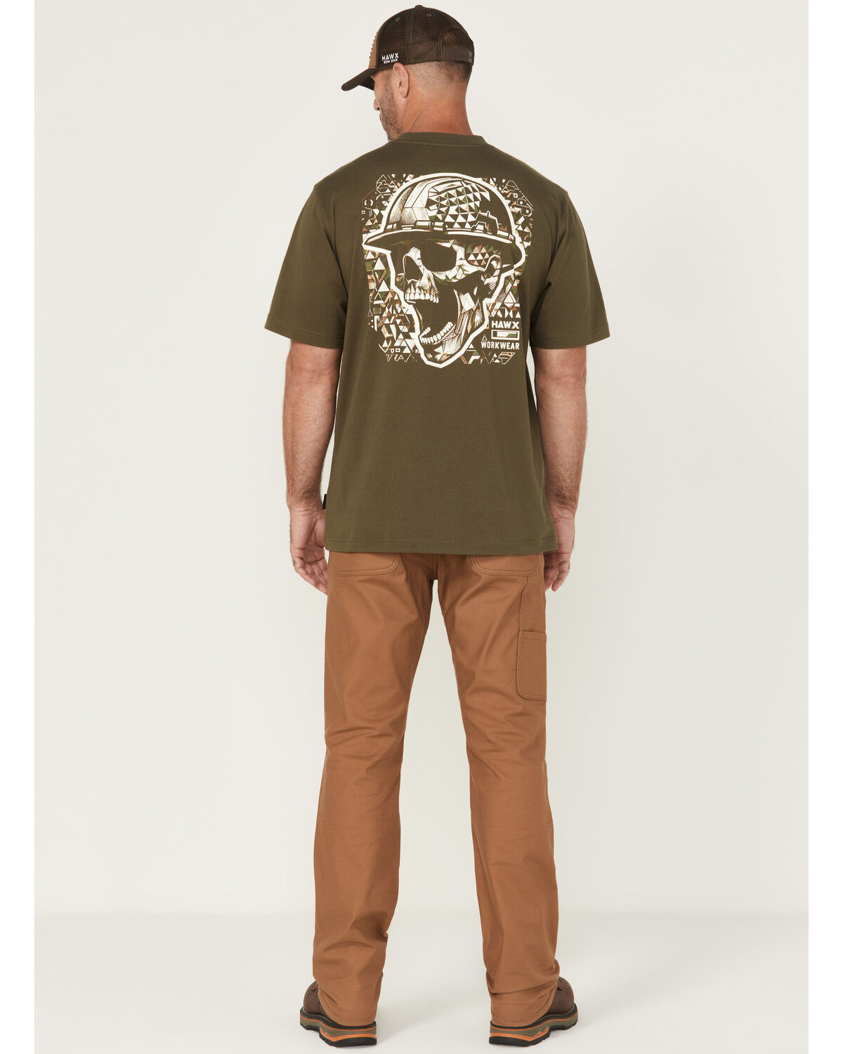 Image #3 - Timberland PRO Men's Gritman Flex Double-Front Utility Pants, Khaki, hi-res