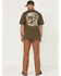 Image #3 - Timberland PRO Men's Gritman Flex Double-Front Utility Pants, Khaki, hi-res