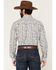 Image #4 - Cinch Men's Paisley Print Long Sleeve Button-Down Western Shirt, Cream, hi-res