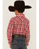 Image #4 - Wrangler Boys' Plaid Snap Western Shirt, , hi-res