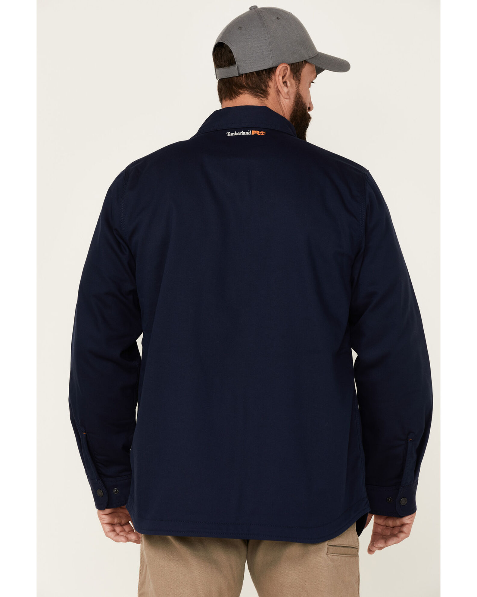 Product Name Timberland Men s 8 Series Lined Work Shirt Jacket