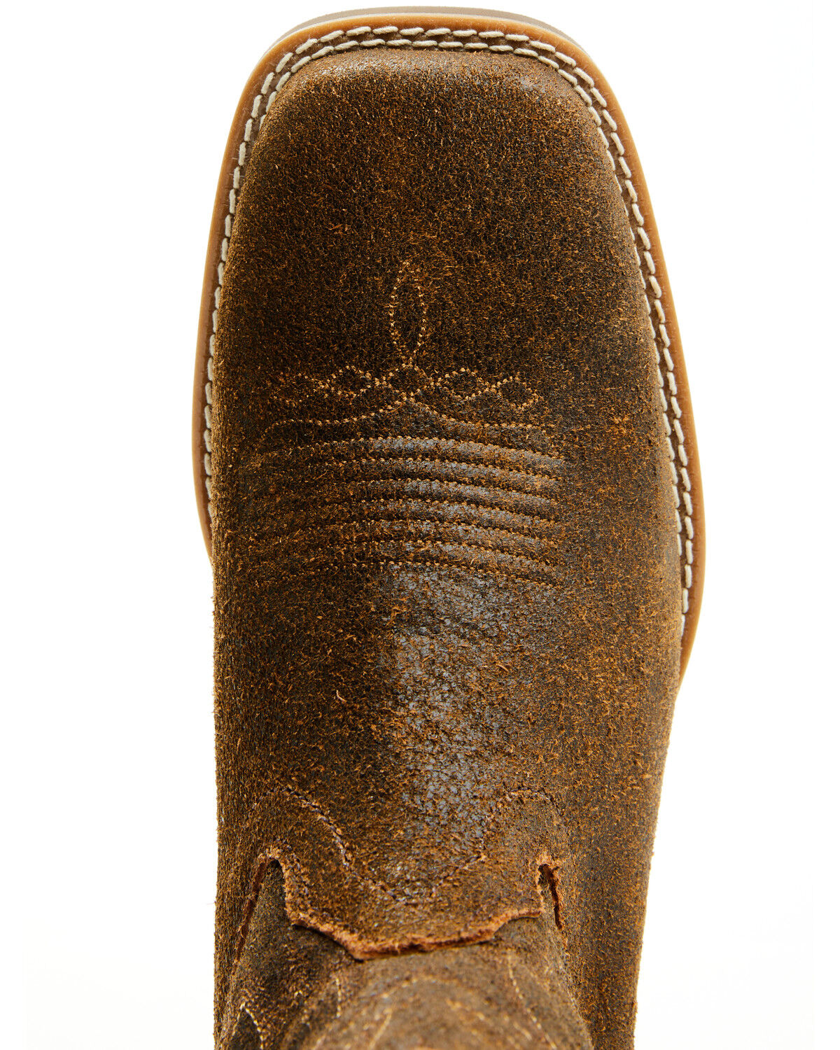 Image #6 - Cody James Cush Core® Men's Honcho Performance Western Boots - Broad Square Toe, Brown, hi-res