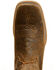 Image #6 - Cody James Cush Core® Men's Honcho Performance Western Boots - Broad Square Toe, Brown, hi-res