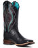 Image #1 - Ariat Women's Primetime Performance Western Boots - Wide Square Toe, Black, hi-res