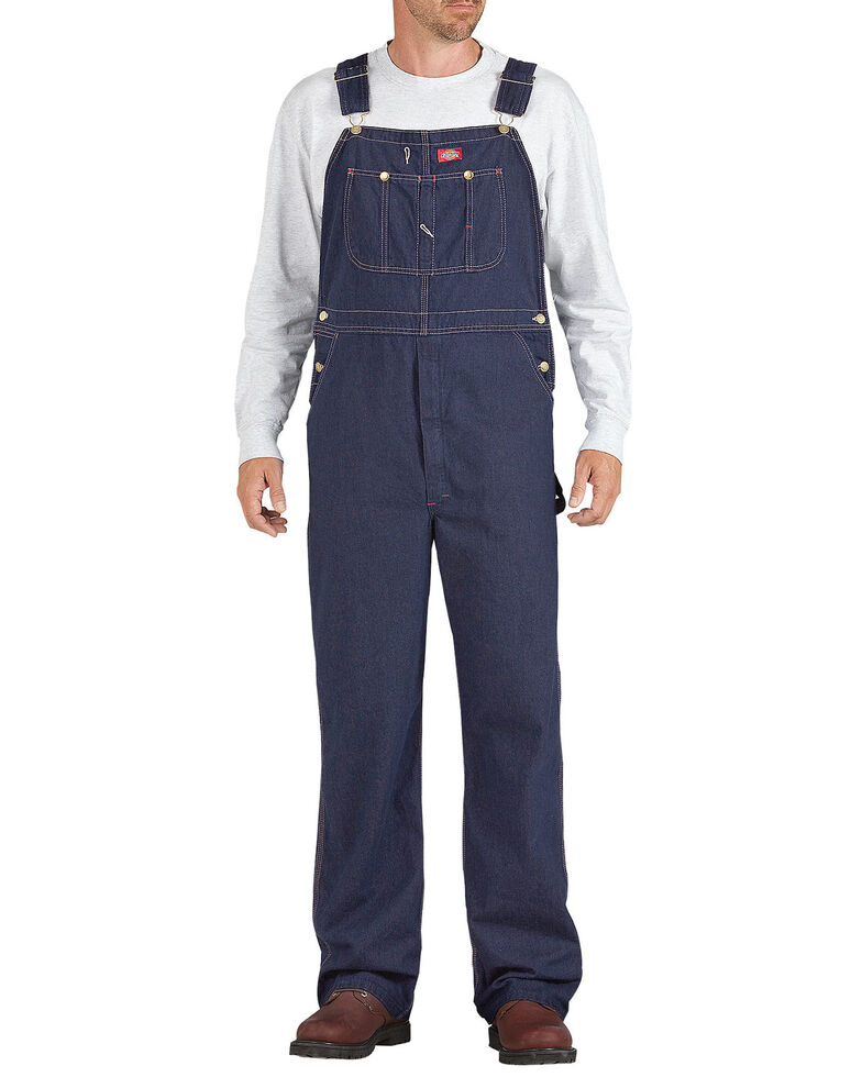 Dickies Denim Work Overalls - Big & Tall, Indigo, hi-res