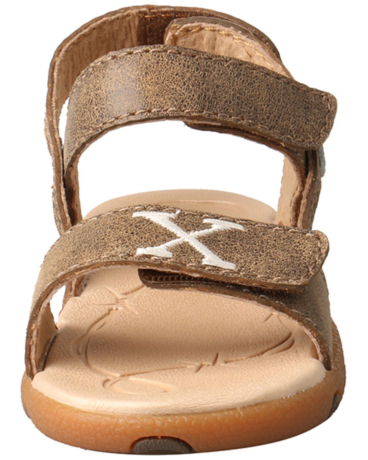 twisted x flip flops