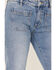 Image #2 - Rolla's Women's Carlson Medium Wash Low Rise East Coast Stretch Flare Jeans, Medium Wash, hi-res