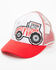 Image #1 - Case IH Toddler Boys' Dirty Work Trucker Cap, Red, hi-res