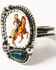 Image #3 - Shyanne Women's American Heritage Cowgirl Ring Set - 3 Piece, Silver, hi-res