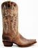 Image #2 - Idyllwind Women's Wheeler Western Performance Boots - Snip Toe, Tan, hi-res