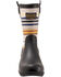 Image #4 - Pendleton Women's Bridger Stripe Rain Boots - Round Toe, Black, hi-res