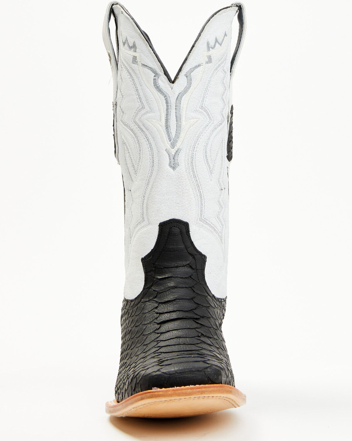 靴 JOSEPH PYTHON POINTED 38 Exotic Boots for Men - Square Toe Calf High Python Western
