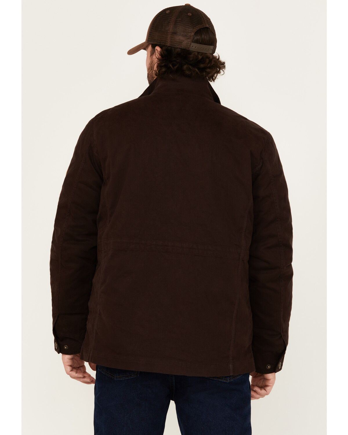 Image #6 - Brothers and Sons Men's Hashem 3 in 1 Sherpa Lined Jacket, Brown, hi-res