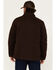 Image #6 - Brothers and Sons Men's Hashem 3 in 1 Sherpa Lined Jacket, Brown, hi-res