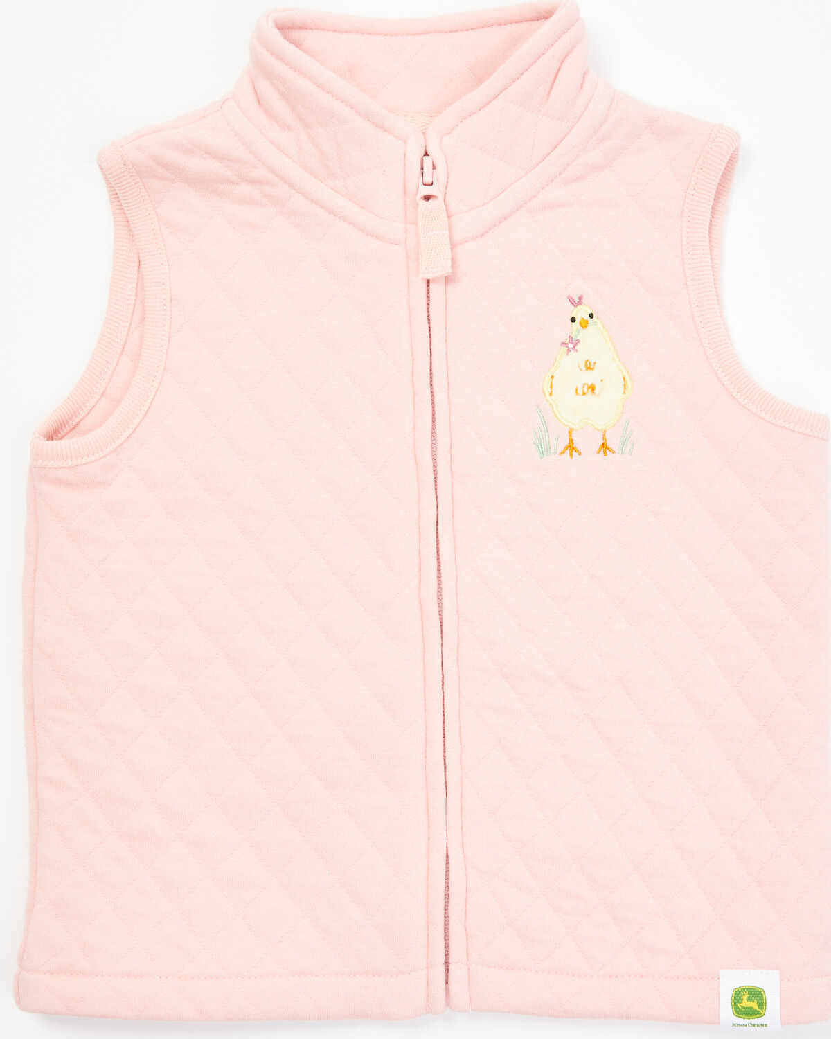Image #3 - John Deere Infant Girls' Baby Chick Set - 3 Piece, Pink, hi-res