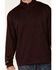 Image #3 - Ariat Men's Solid Malbec Team Logo 1/4 Zip Pullover, Maroon, hi-res