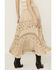 Image #4 - Scully Women's Floral Print Midi Skirt, Sand, hi-res