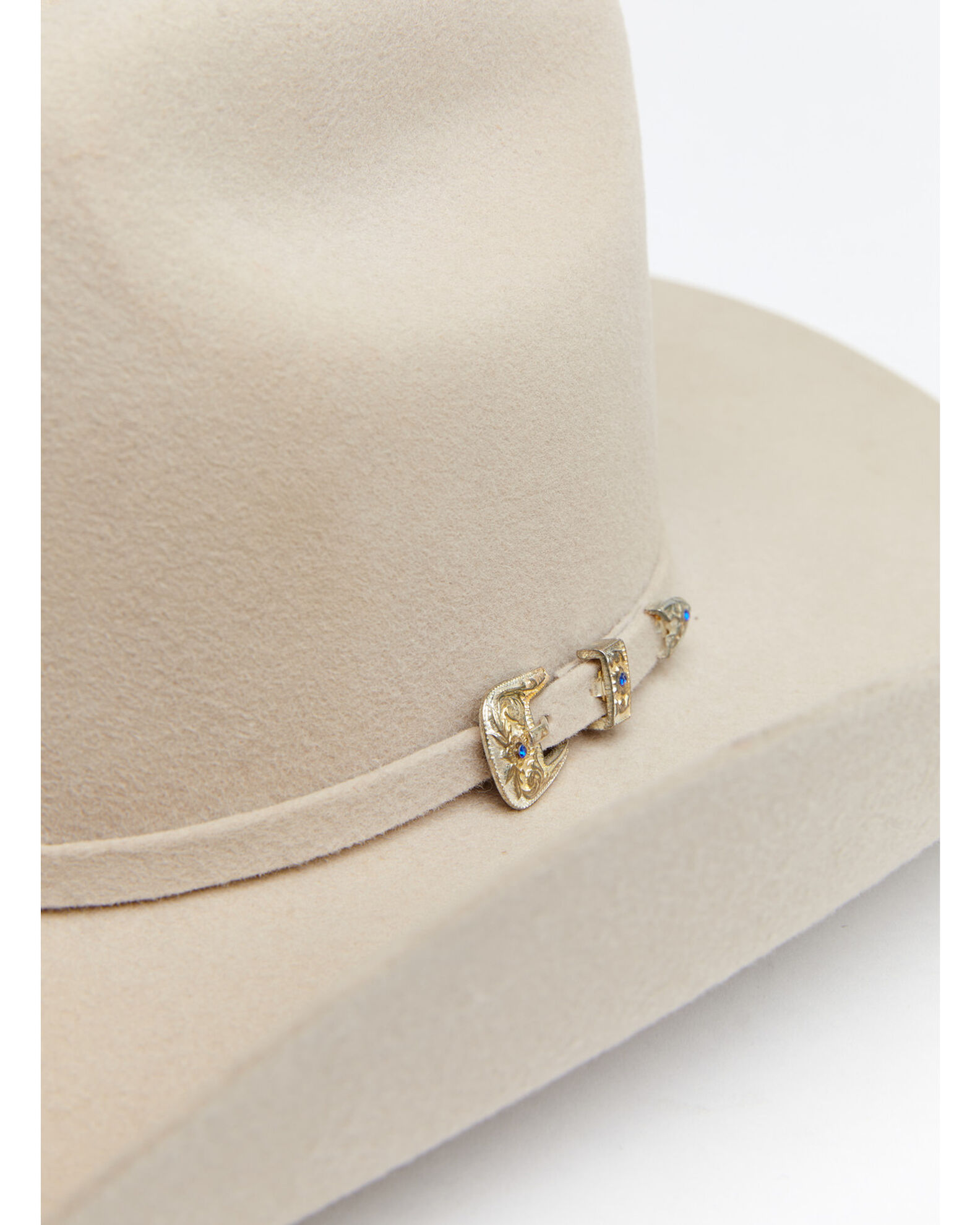 Image #3 - Bullhide Legacy 8X Fur Blend Cowboy Hat, Buckskin, hi-res
