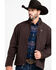 Image #1 - Ariat Men's Coffee Bean Vernon 2.0 Softshell Jacket - Big & Tall, Brown, hi-res