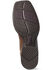 Image #5 - Ariat Men's Spruce Holder Western Performance Boots - Broad Square Toe, Brown, hi-res