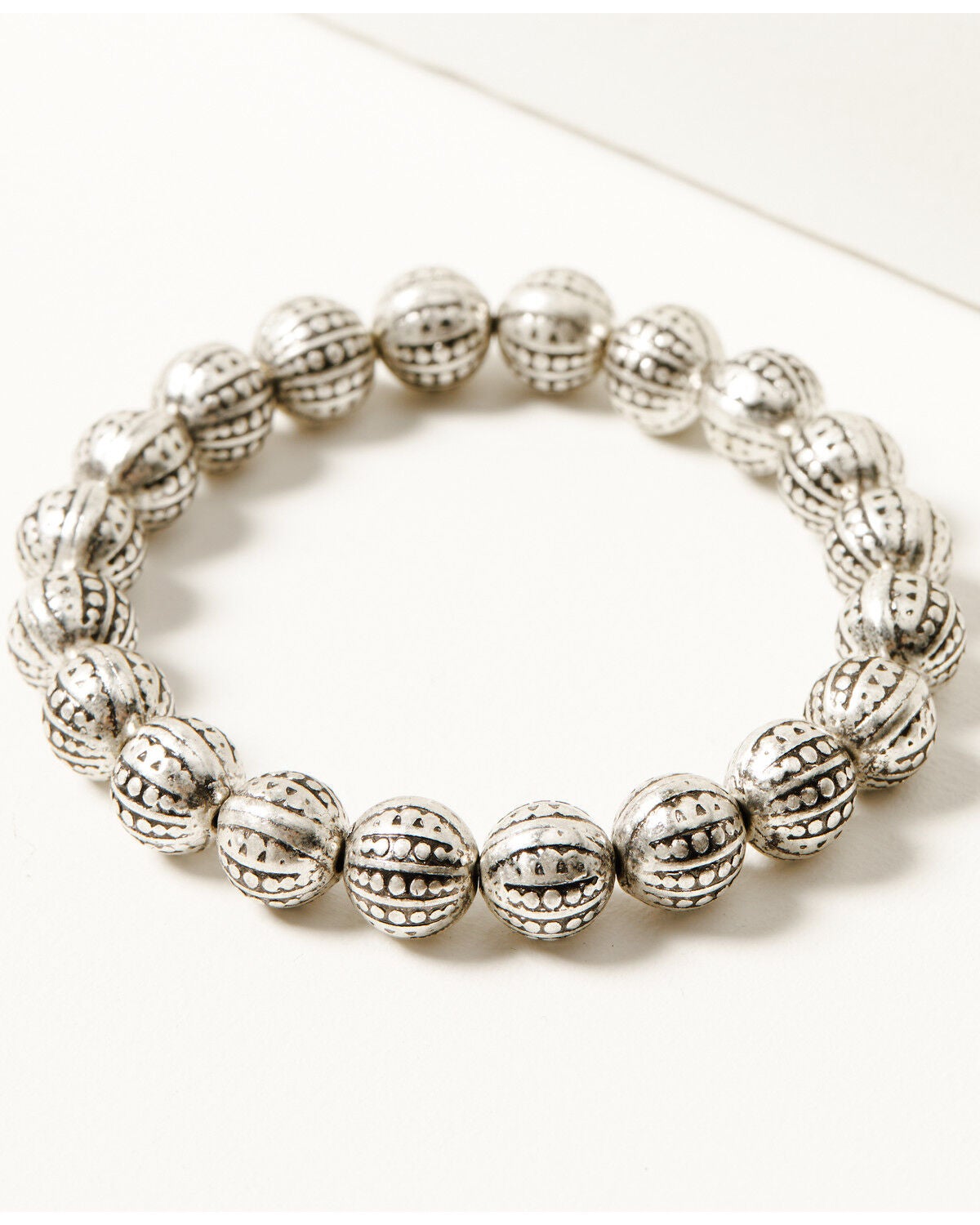 Image #3 - Shyanne Women's Luna Bella Concho Bracelet Set - 5 Piece, Silver, hi-res