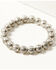 Image #3 - Shyanne Women's Luna Bella Concho Bracelet Set - 5 Piece, Silver, hi-res
