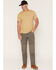 Image #1 - Carhartt Men's Steel Rugged Flex&reg; Mid Rise Relaxed Straight Double Weave Work Pants, Charcoal, hi-res