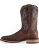 Image #3 - Ariat Men's Quickdraw Performance Western Boots - Broad Square Toe, Brown, hi-res