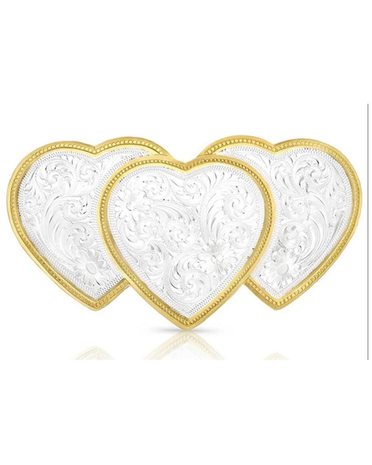 Image #1 - Montana Silversmiths Women's Pure Heart Barrette, Multi, hi-res