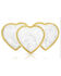 Image #1 - Montana Silversmiths Women's Pure Heart Barrette, Multi, hi-res