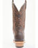 Moonshine Spirit Men's Cutaway Western Boots - Square Toe, Brown, hi-res