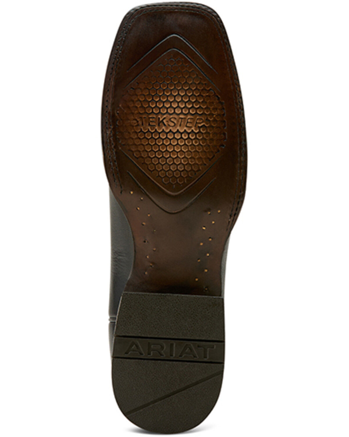 Image #5 - Ariat Men's Sting Western Boots - Broad Square Toe, Brown, hi-res