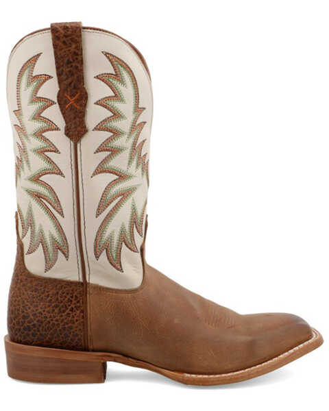 Image #2 - Twisted X Men's Rancher Western Boots - Broad Square Toe, Ivory, hi-res