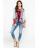 Image #6 - Johnny Was Women's French Terry Cardigan, Heather Grey, hi-res