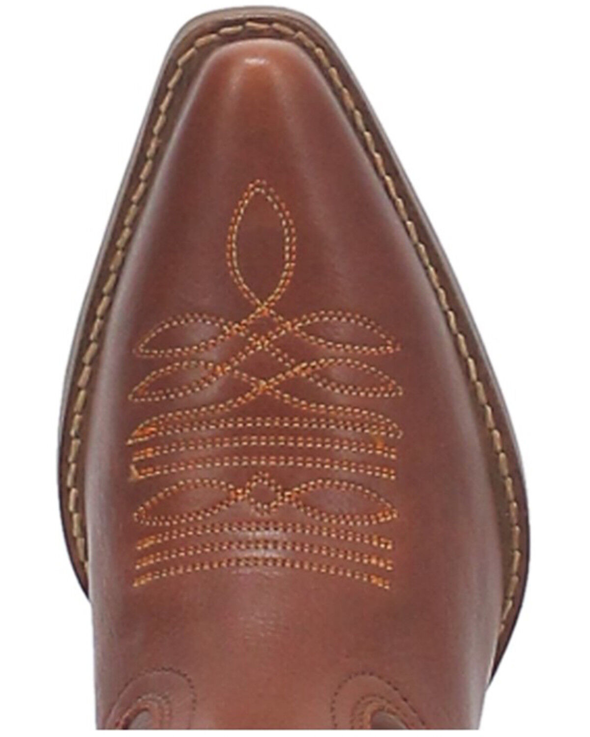 Image #6 - Dingo Women's Play Pretty Western Booties - Snip Toe, Tan, hi-res
