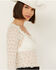 Image #2 - Free People Women's Madison Sheer Long Sleeve Shirt, White, hi-res
